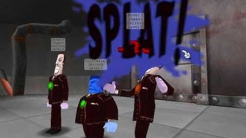 Toontown walkthrough part 32: Sellbot HQ part 3: Side Entrance