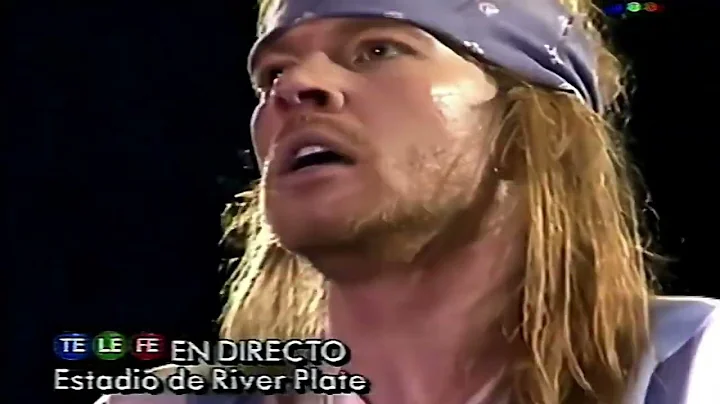 Guns & Roses Argentina 1992