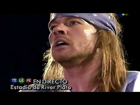 Guns x Roses Argentina 1992