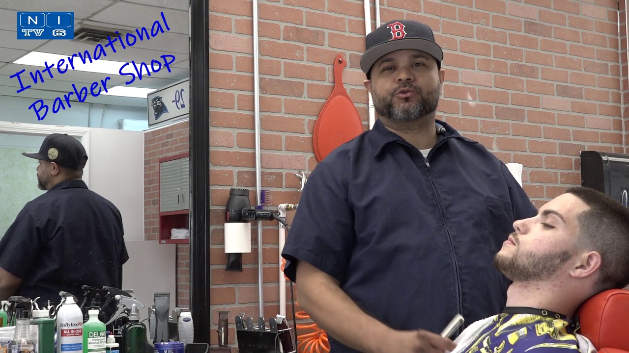 International Barber Shop Warwick, RI 4014730481 YouTube