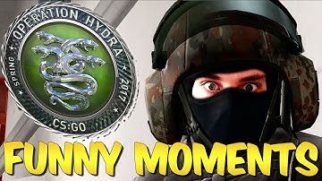 Experiencing CS:GO OPERATION HYDRA! (Funny Moments)
