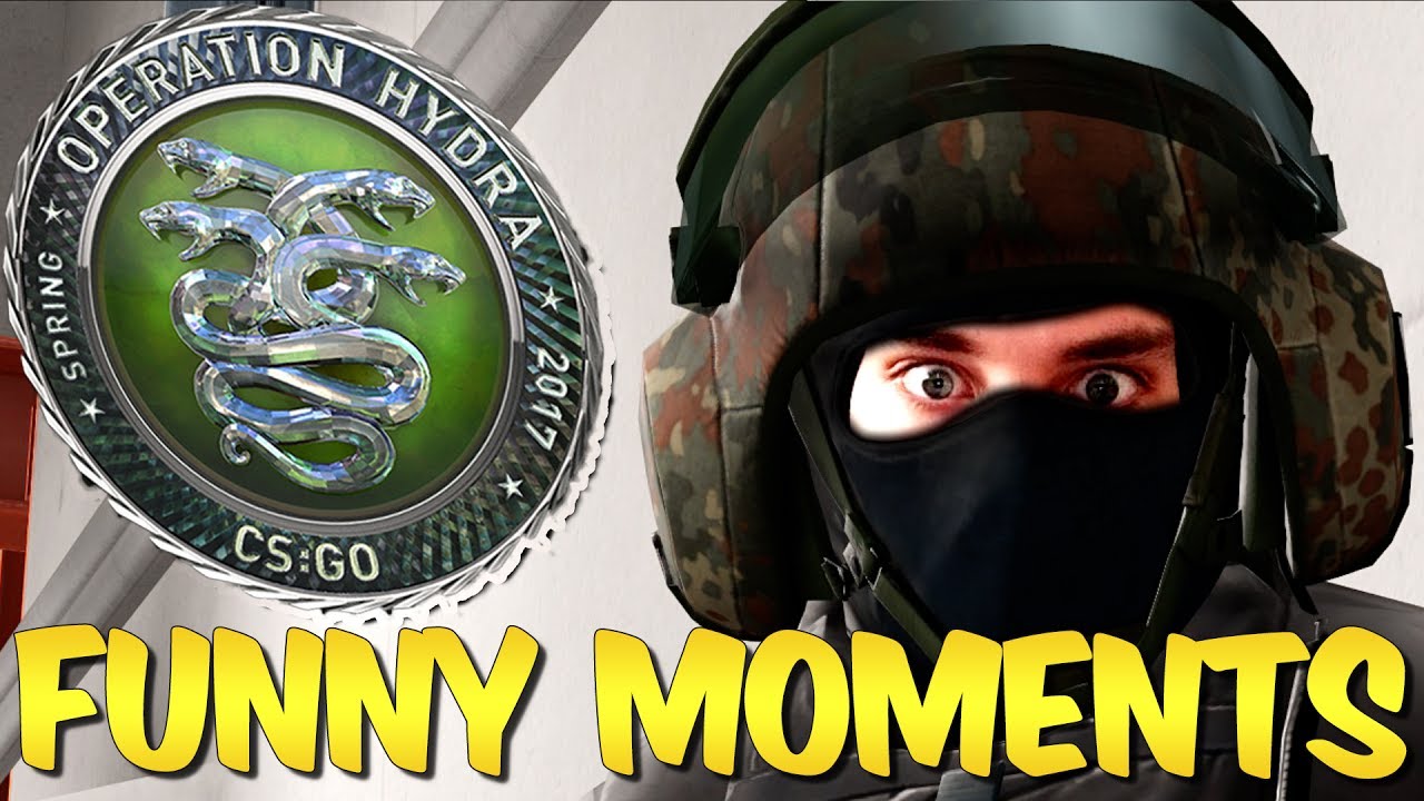 Experiencing CS:GO OPERATION HYDRA! (Funny Moments) - YouTube