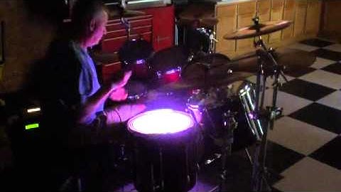 Midi Activated Drum Trigger Lights.wmv