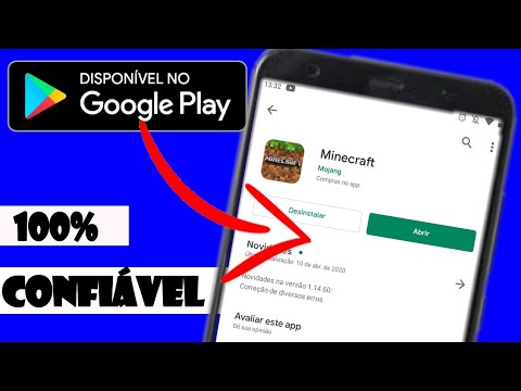 Mine tá de graça na play store família Minecraft (Beta) 1% de 141 MB  Verificado