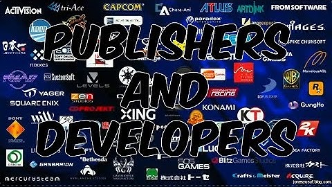 Differences Between A Game Developer and Publisher