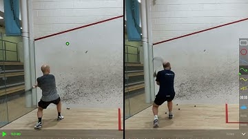 Nailing The Backhand Return Of Serve In Squash part 1 of 2