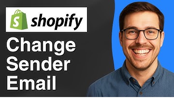 Wijzig uw afzender-e-mailadres in Shopify [eenvoudige handleiding 2025]