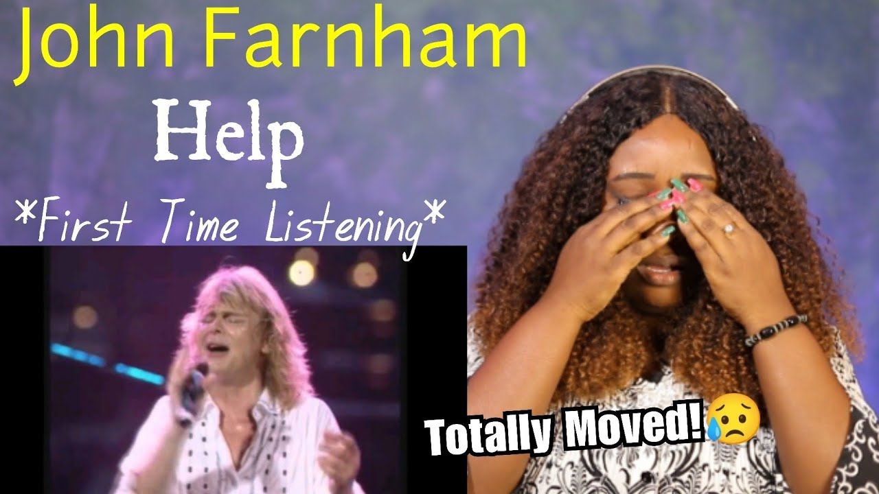SPEECHLESS! || John Farnham - Help (Live With Melbourne Symphony Orchestra) | First Time REACTION