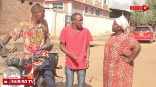 Ihuriro Comedy: Iyufise umu #BOSS Atahura nabi!!!!!