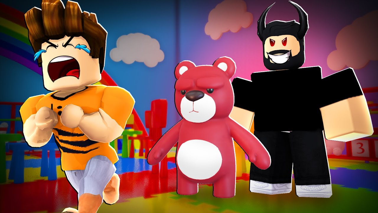 Seram Bocil 5 Tahun Diganggu Hantu Di Tadika Berhantu!!! (Roblox Malaysia)