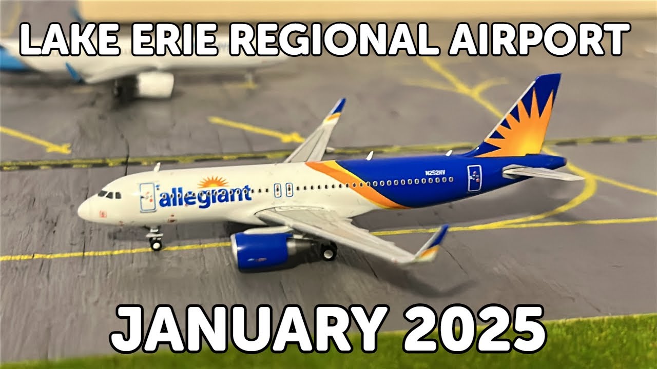 *AIRPORT IMPROVEMENTS* Lake Erie Regional Airport 1:400 | January 2026 Update