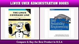 Top 10 Linux & UNIX Administration Books to buy in USA 2021 | Price & Review