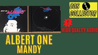 Video thumbnail of "Albert One - Mandy (Good Quality)#ItaloDisco​ #Italodisco2021​ #80s"