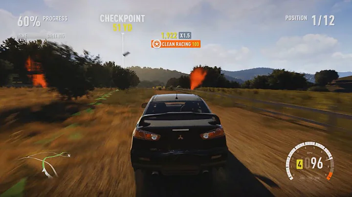 Forza Horizon 2 Gameplay: Cross Country Race