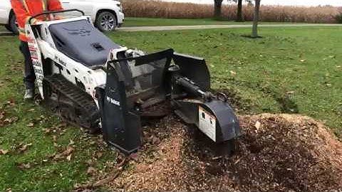 Bobcat MT55 Stump Grinder