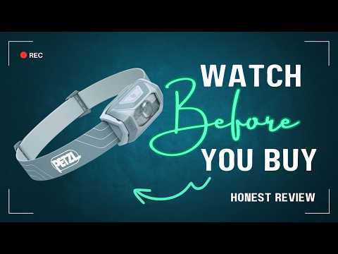 Features of PETZL TIKKINA Headlamp -Compact and Lightweight