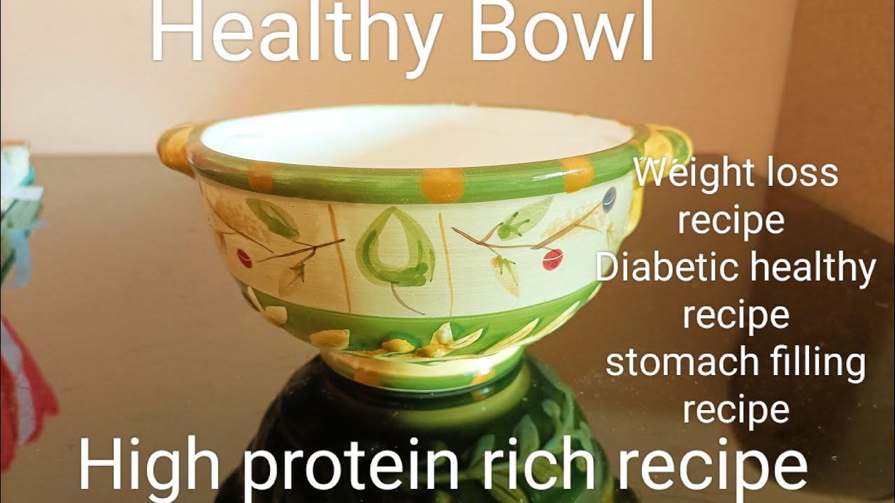 ஒரு நாளைக்கு ஒரு Bowl போதும்/high protein rich breakfast recipe for