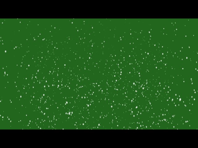 Green Screen Snow Effect, Green Screen Background Snow Effect 4k animation