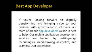 Top App Development Company in Australia screenshot 3