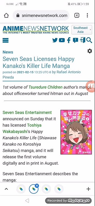 Happy kanakos killer life manga online