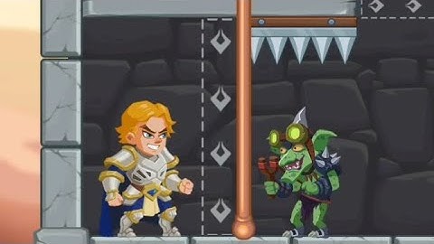 Hero Rescue Gameplay - How To Loot Pins All Level - Android Mobile Game