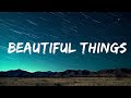 1 Hour |  Benson Boone - Beautiful Things (Lyrics)  | Melodi Lyrics