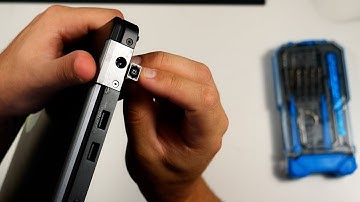 Dell Latitude E7470 DC Power Cable Replacement