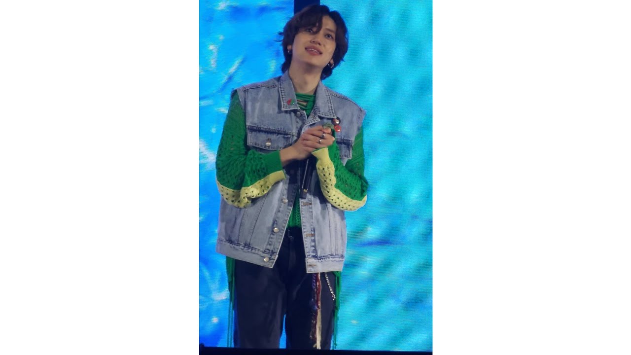 [2023 TEEN TOP ENCORE CONCERT IN TAIWAN]+대만팬분들 이벤트 ANGEL #니엘 FOCUS ...