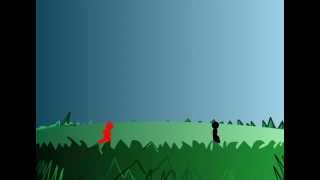 Choke & Throw - Stickman Animation Test 2