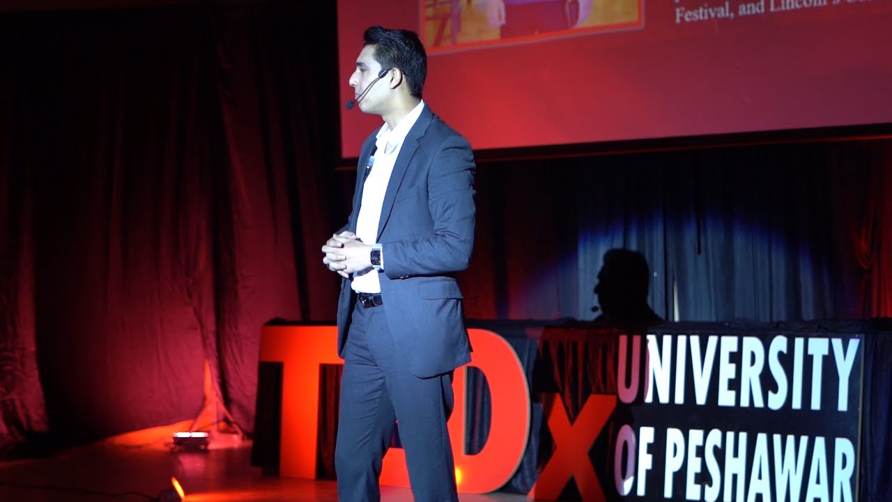 “Envisioning a World Where Communication Comes Before Mathematics | Muhammad Shayan Azmat | TEDxUniversity of Peshawar” – Video
