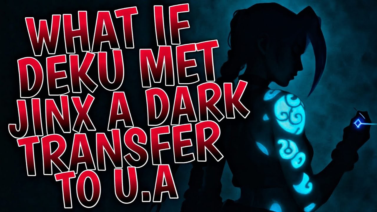 What If Deku Met Jinx A Dark Transfer To U.A. | Movie