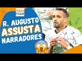 Golaço do RENATO AUGUSTO - narradores [MUITO ESPANTADOS] - Corinthians 3 x 1 Ceará