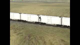 Paradise Express Train In Trainz 2