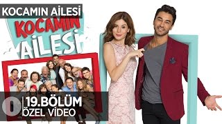 Sinirlenince Çok Fena Tepem Atıyor Kocamın Ailesi 19.Bölüm