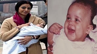 बिना शादी के माँ बनी तब्बू देखिए बेटी की पहली झलक first look tabu plays mom alia bhatt daughter