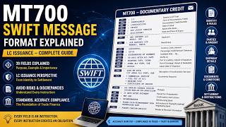 MT700 SWIFT Message Explained | Every LC Field Made Easy with Real Examples | Trade Finance