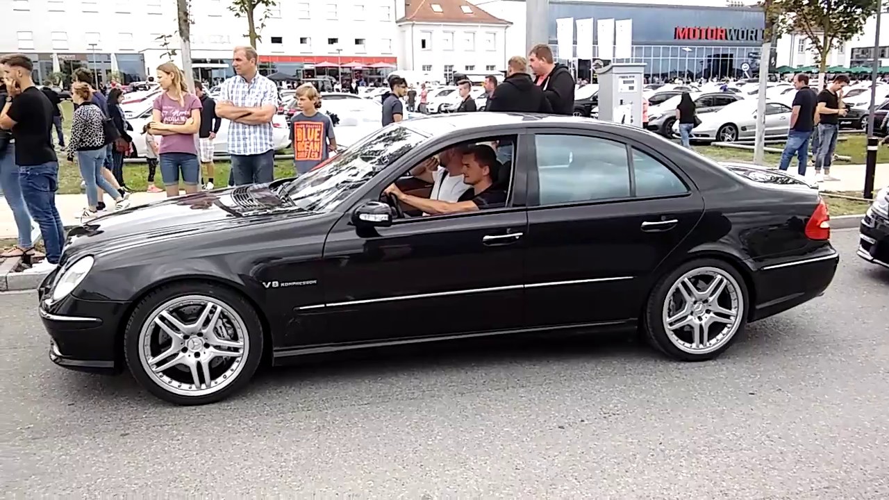 AMG Meets Motorworld Einfahrt Teil 1 23.07.2017