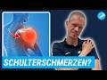 Schulterschmerzen beim Armheben: Teste diese Neuro Übungen