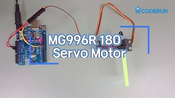 MG996R 180°  High-Torque Servo Motor
