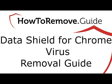 Data Shield for Chrome Virus Removal