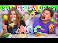 WIR ESSEN DAS ALPHABET in EXTREM SAUER mit Julia Beautx | Joey's Jungle