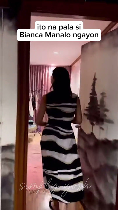 ITO NA PALA NGAYON SI BIANCA MANALO #showbiz  #biancamanalo