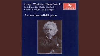 Lyric Pieces, Book 9, Op. 68: No. 3. At your Feet