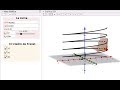Triedro de Frenet en una curva 3d con GeoGebra