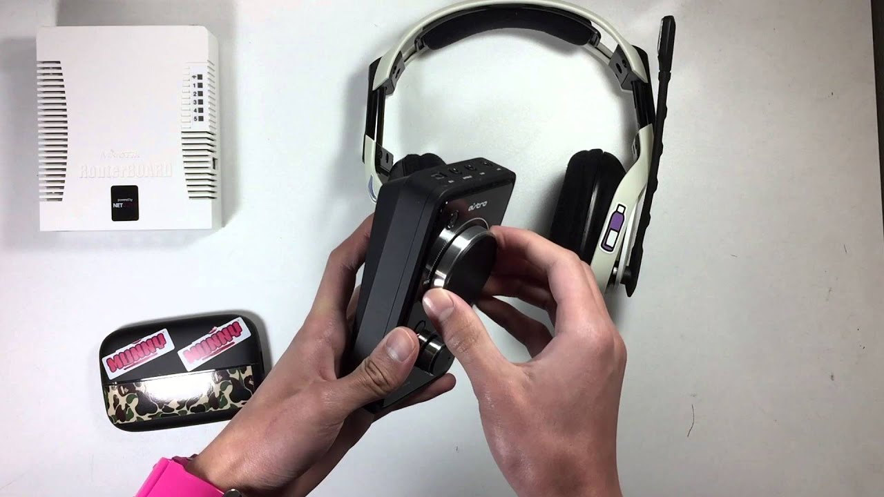 My Competitive Gaming Essentials (Astroa40/ElgatoHD60/KontrolFreek/Netduma)