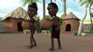 EZE GOES TO SCHOOL 3D ANIMATION