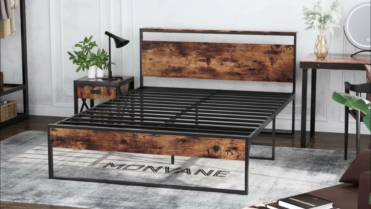 BED FRAME YouTube