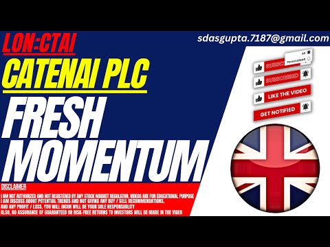 FRESH MOMENTUM : CTAI STOCK ANALYSIS | CATENAI PLC SHARE
