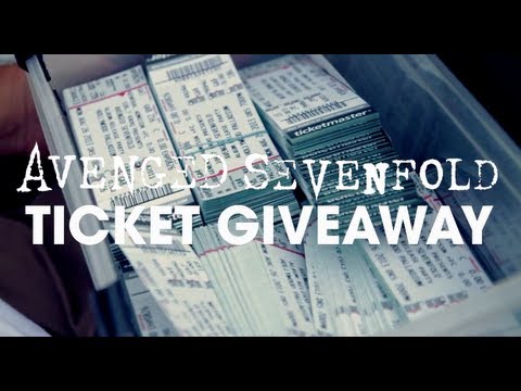 Avenged Sevenfold - Free Ticket Giveaway