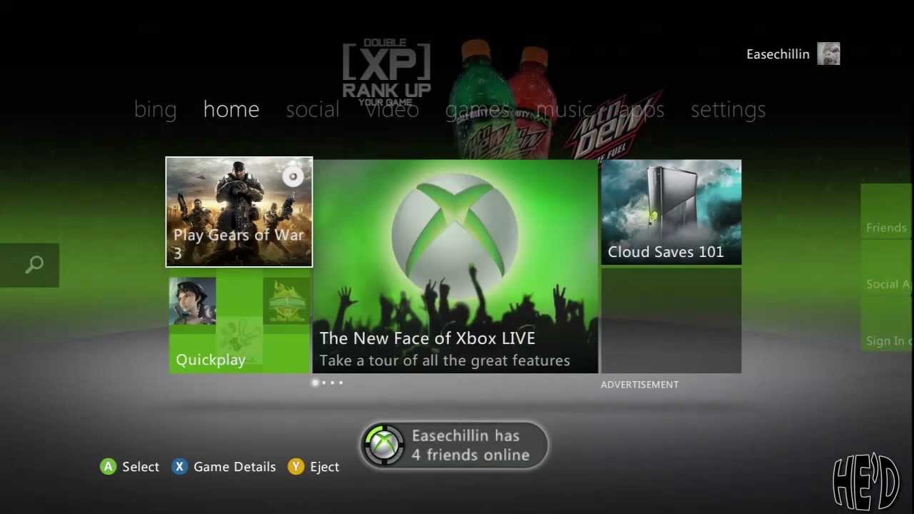 The New Xbox 360 Dashboard 2011 First Take Troubleshooting Youtube